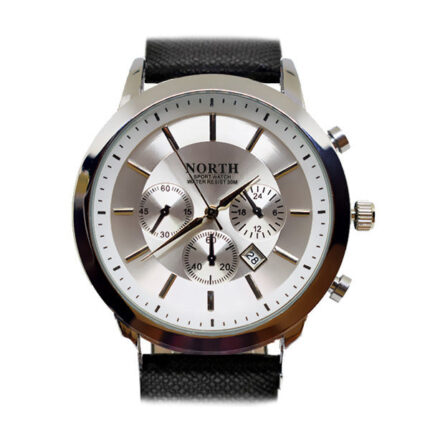 Dears fashion Silver Luxe Watch